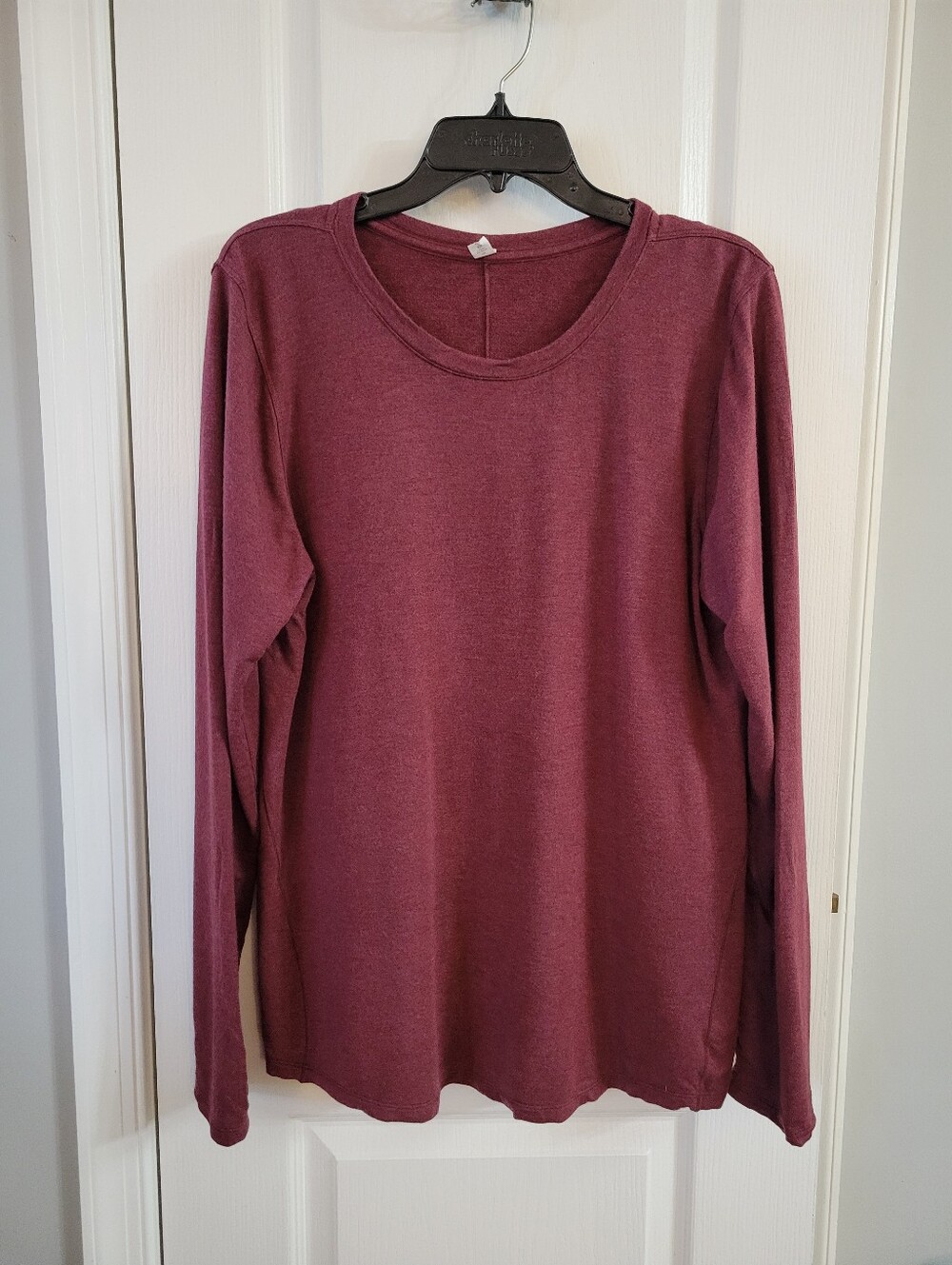 Lululemon Ever Ready Long Sleeve Shirt Savannah Red Size 12 Soft